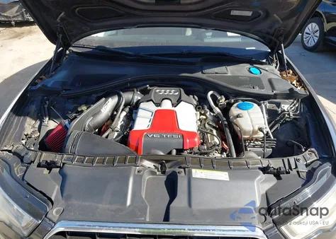 2014 Audi A6 3.0T Premium Plus z USA, uszkodzony, nr VIN WAUHGAFC5EN007149